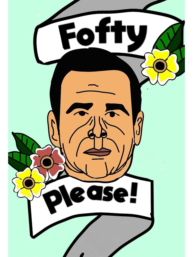 fofty please shirt