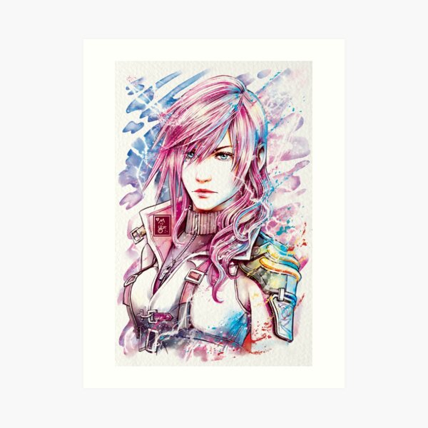 Lightning Art Print