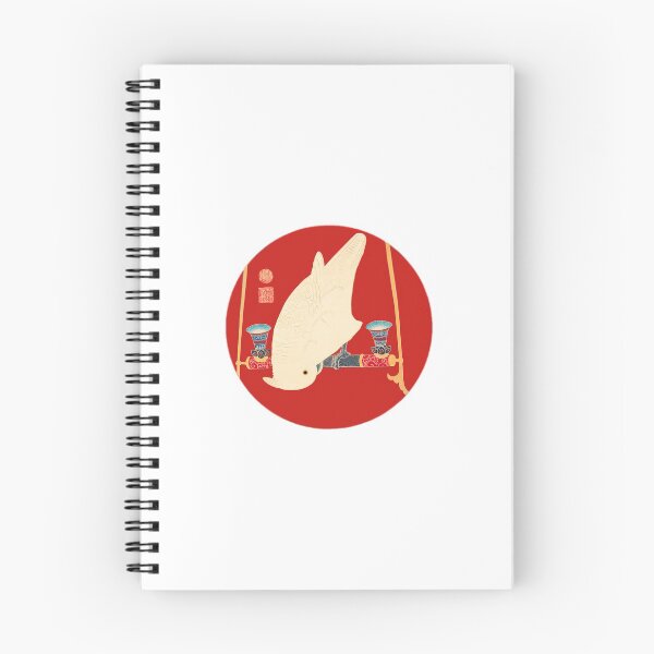 Item preview, Japanese Flag - White Macaw designed and sold by weavernap.