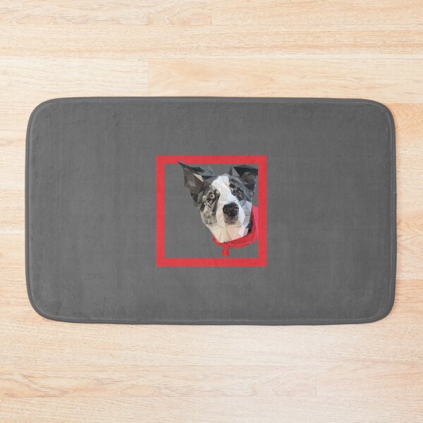Item preview, Low Poly Border Collie designed and sold by Tristd.