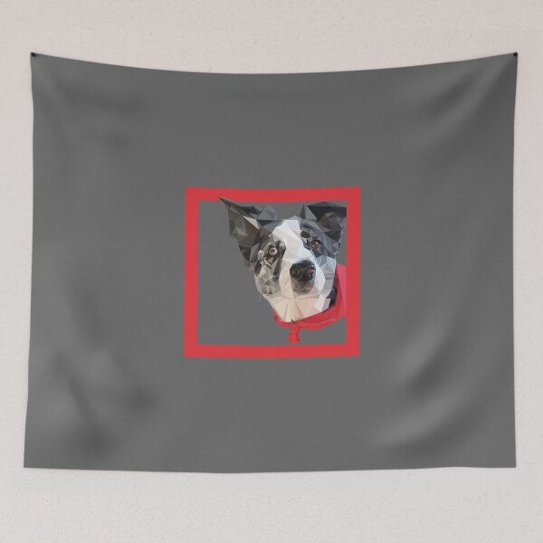 Item preview, Low Poly Border Collie designed and sold by Tristd.