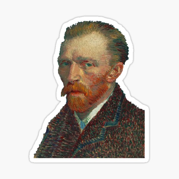 Item preview, Van Gogh Self Portrait designed and sold by Annreck Wallen.