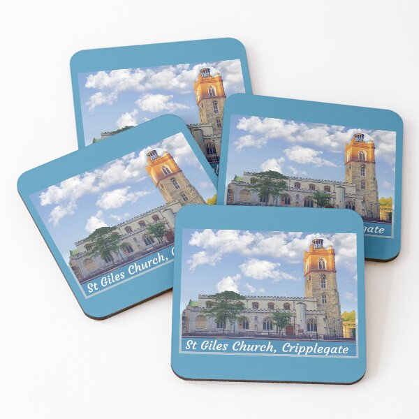 Item preview, St Giles, Cripplegate II designed and sold by jonfun1.