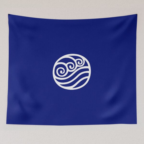 Item preview, Waterbending White Transparant designed and sold by Daljo.