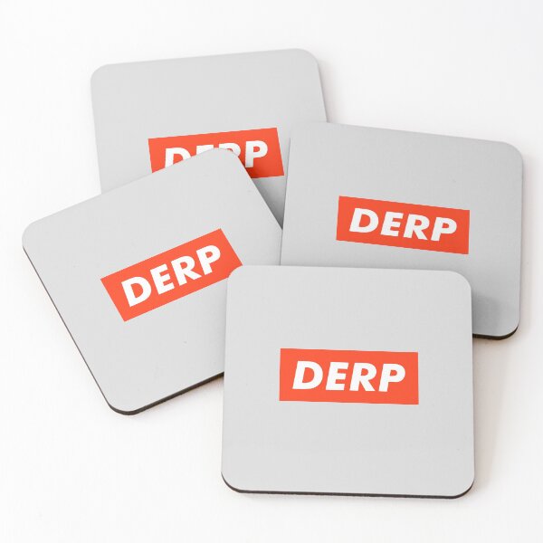 Item preview, DERP designed and sold by Arnold Kim.