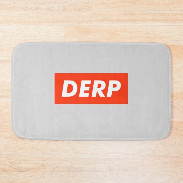 Item preview, DERP designed and sold by Arnold Kim.