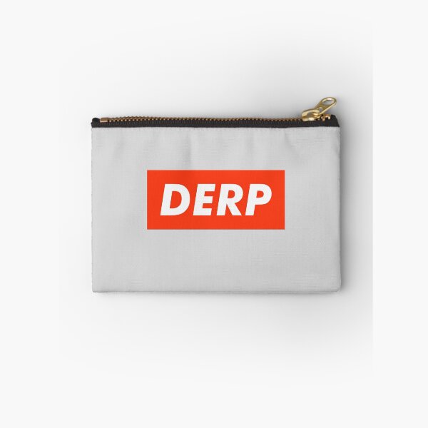 Item preview, DERP designed and sold by Arnold Kim.