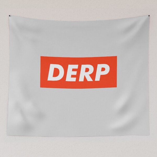 Item preview, DERP designed and sold by Arnold Kim.