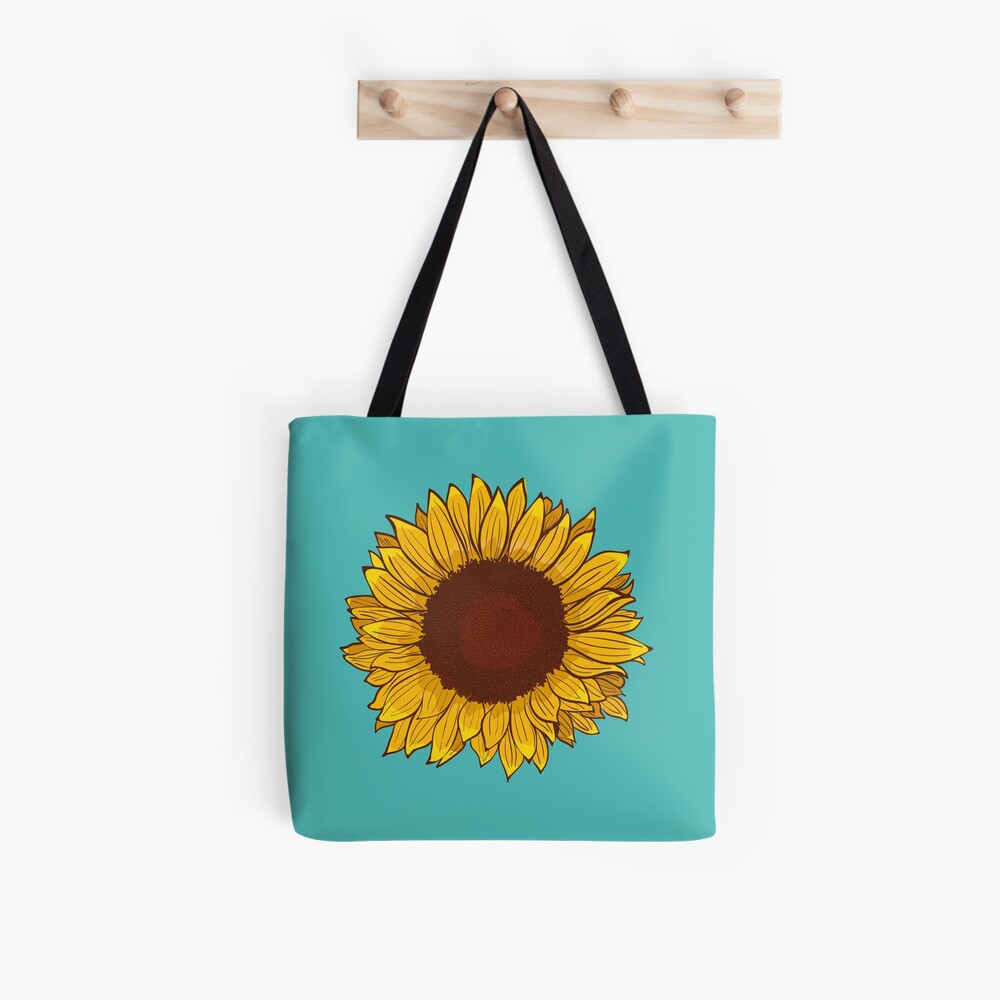 Sunflower Tote Bag