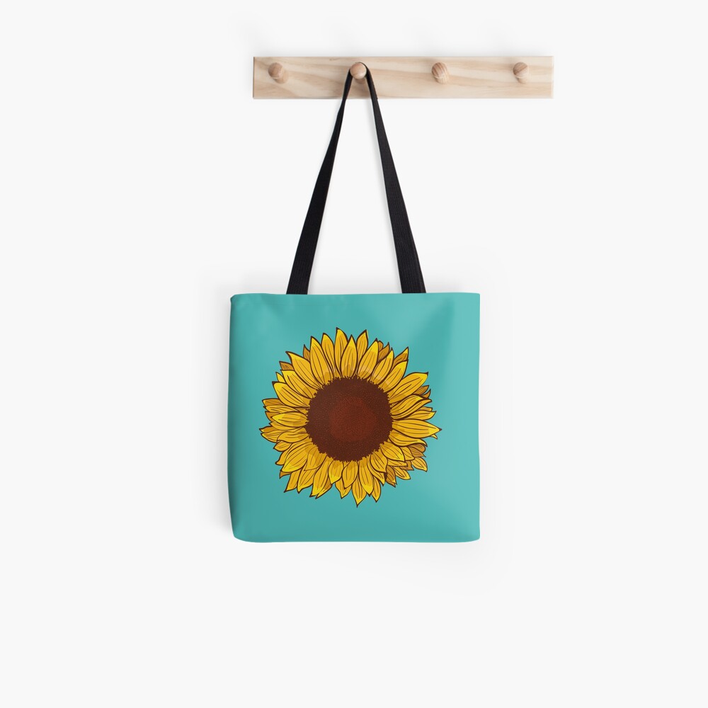 Sunflower Tote Bag