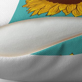 Alternate view of Sunflower Throw Pillow