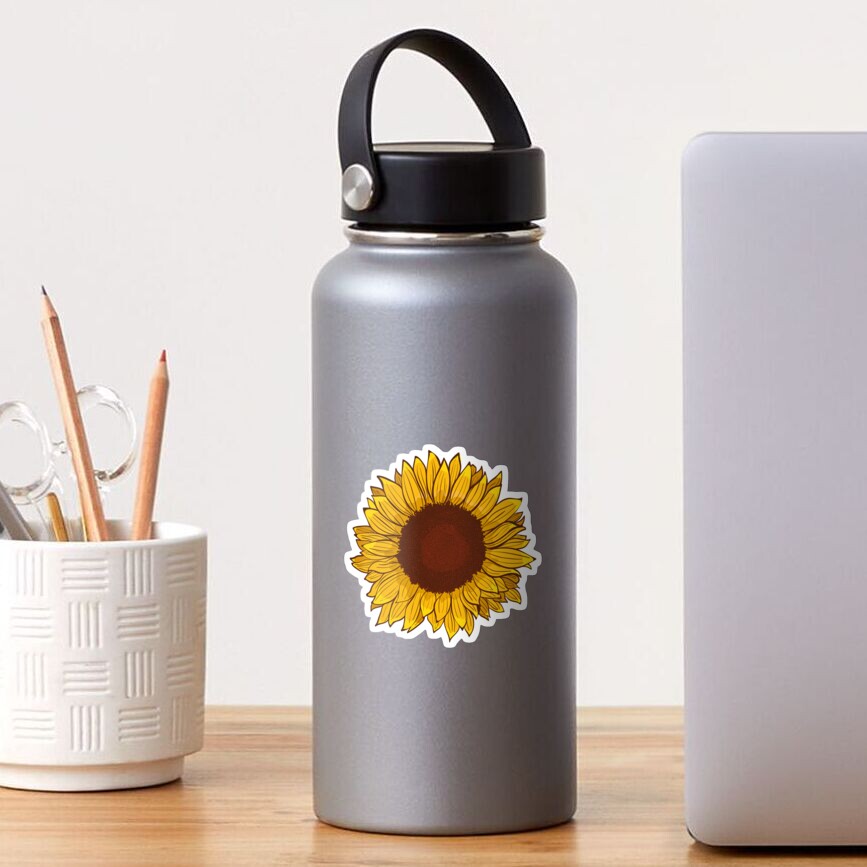 Sunflower Sticker