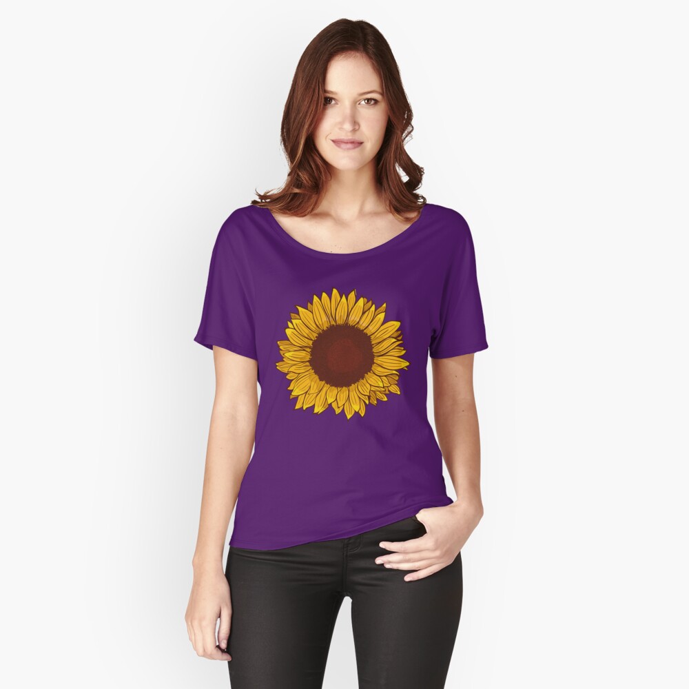 Sunflower Relaxed Fit T-Shirt