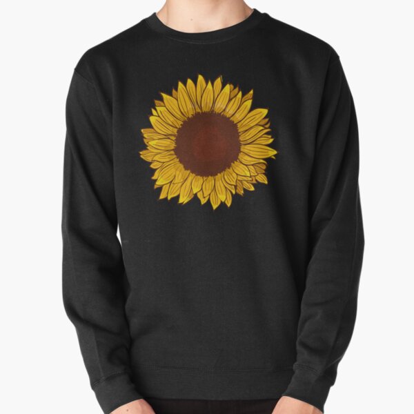 Sunflower Pullover Sweatshirt