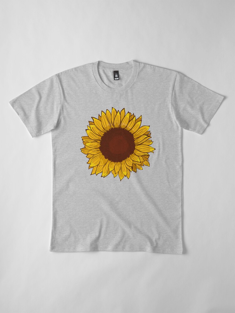 Alternate view of Sunflower Premium T-Shirt