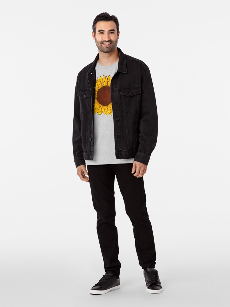 Alternate view of Sunflower Premium T-Shirt