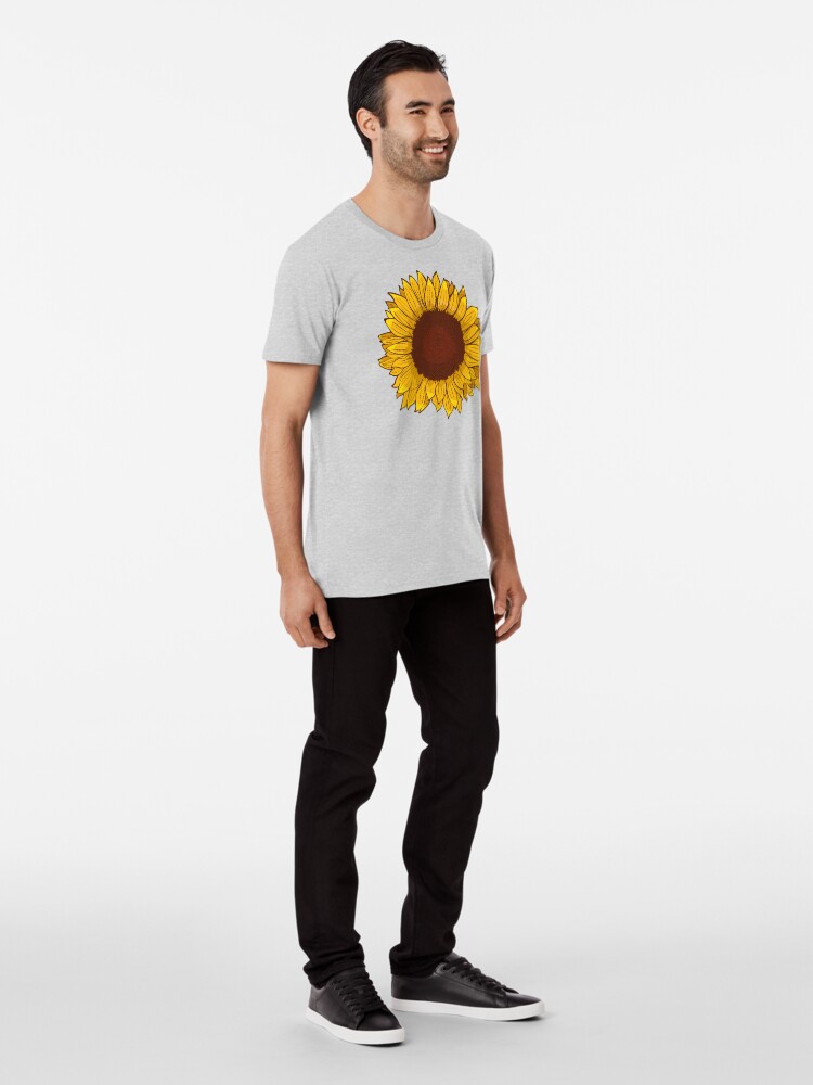 Alternate view of Sunflower Premium T-Shirt