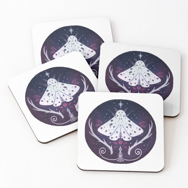 Item preview, Graphic Purple Moth with Moon Sketch Artwork 02 designed and sold by Manda Lyn LaCorte.