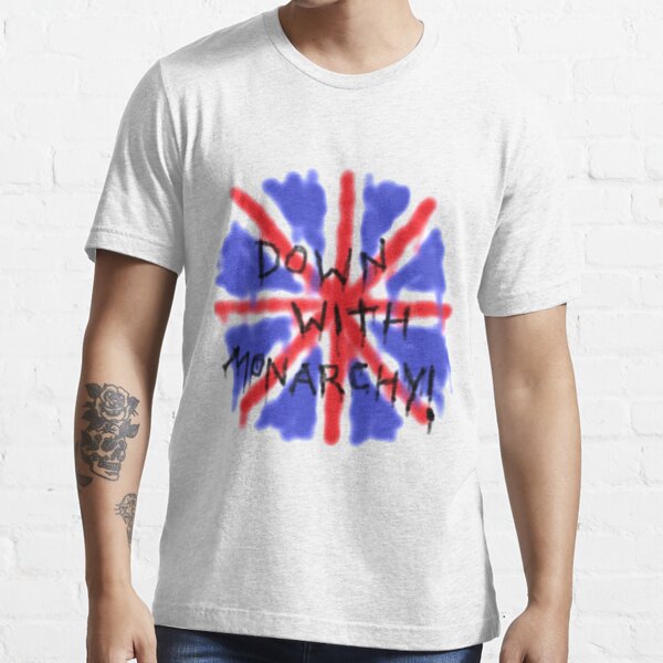 axe the monarchy t shirt