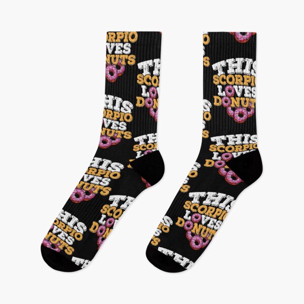 Item preview, This Scorpio Loves Donuts designed and sold by TheCrazyBear.
