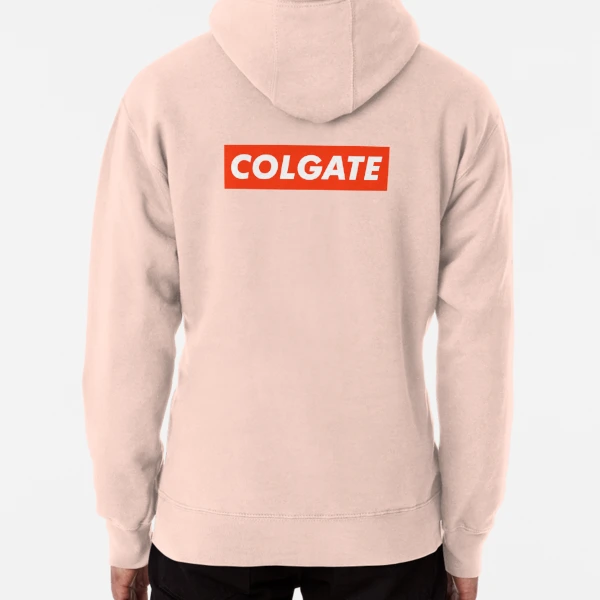 Supreme deals colgate hoodie