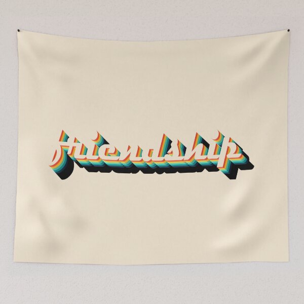Item preview, Rainbow Friendship designed and sold by MaplewoodMerch.