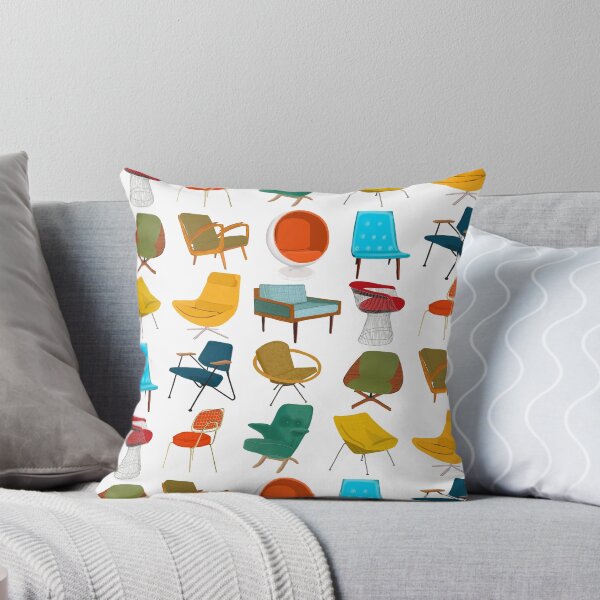 Item preview, Mid Century Modern Chair Collection designed and sold by jenbucheli.
