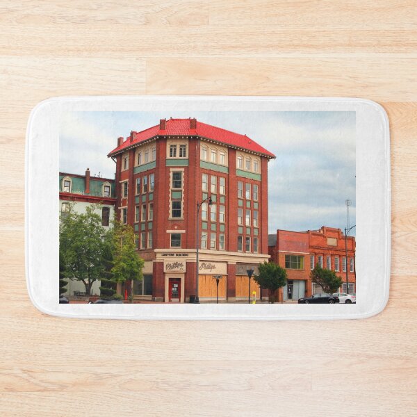 Item preview, Red Roof Building designed and sold by Cynthia48.