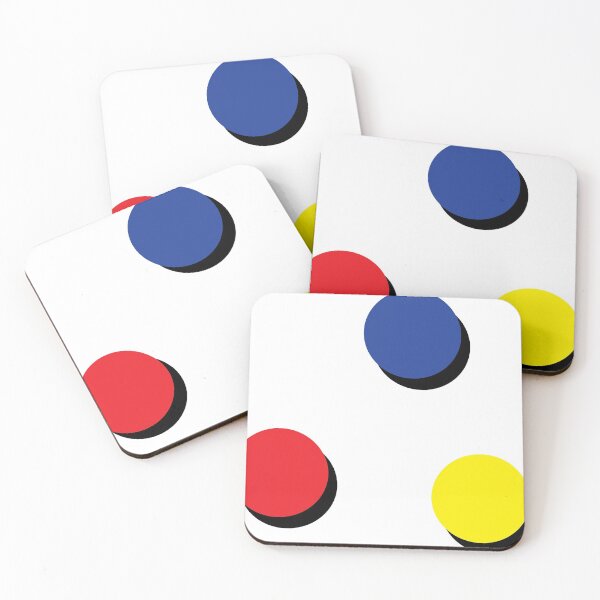 Item preview, RGB Retro Dot Pattern designed and sold by Alysha Landers.