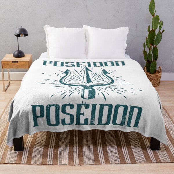 Item preview, Mount Olympus Greek God Sea Poseidon Trident designed and sold by findgreatshirts.