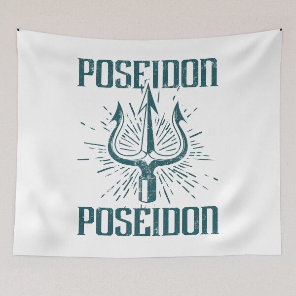 Item preview, Mount Olympus Greek God Sea Poseidon Trident designed and sold by findgreatshirts.