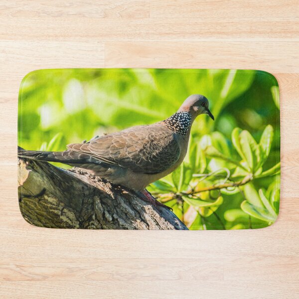 Item preview, Spotted dove In Kauai designed and sold by KensLensDesigns.
