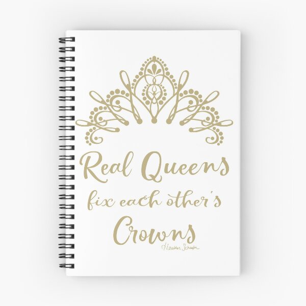Item preview, Real Queens Fix Each Other's Crowns designed and sold by artsytoo.