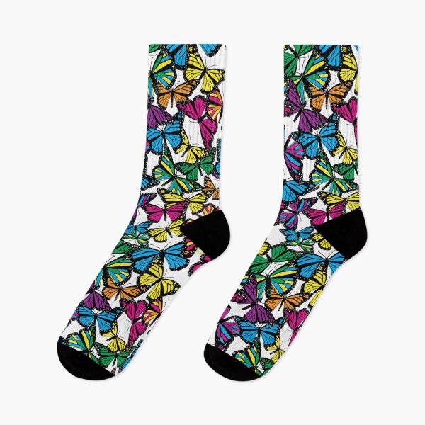 Item preview, CMYK Butterflies designed and sold by artsytoo.