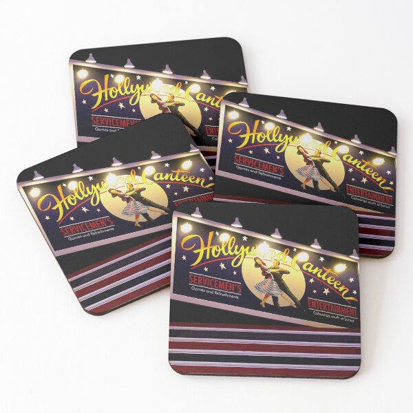 Item preview, Hollywood Canteen designed and sold by colbert.