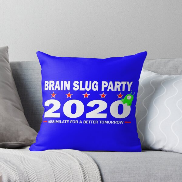 Item preview, Vote Brain Slug Party 2020 designed and sold by CongoJack.