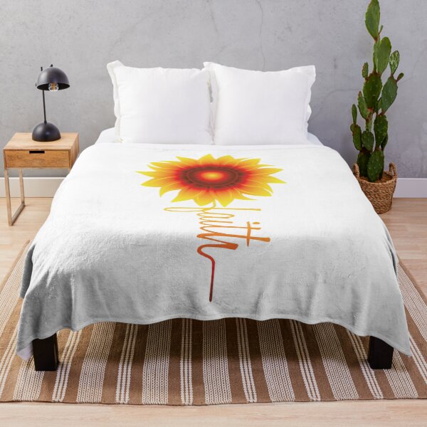 Item preview, Faith Sunflower designed and sold by Mysewcuteboutiq.
