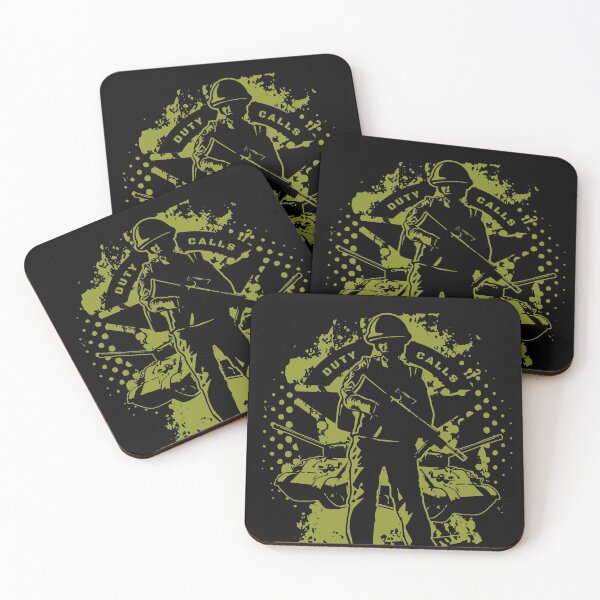 Item preview, Military Duty Calls designed and sold by DOODL.