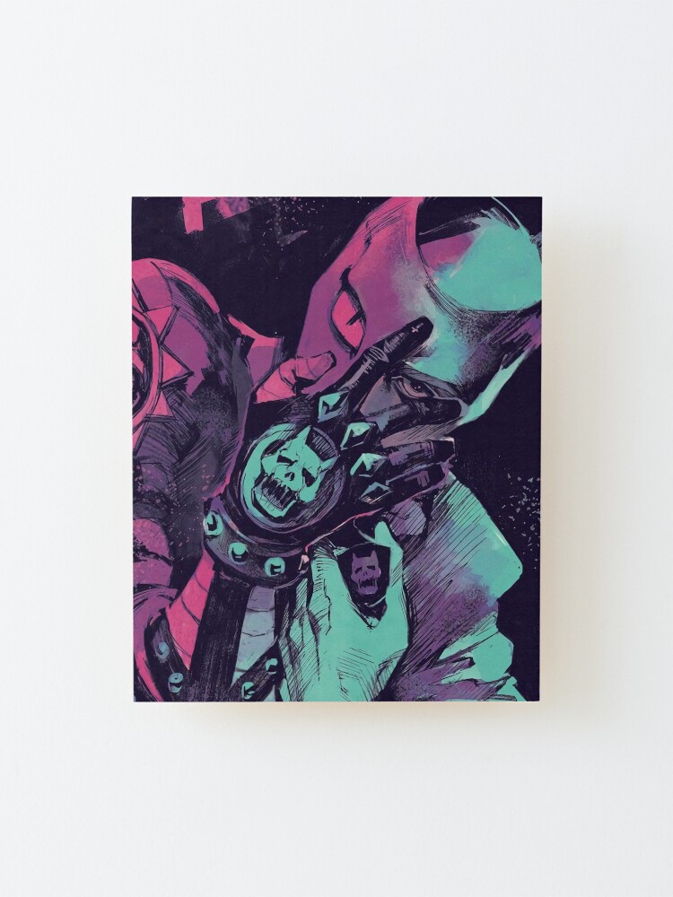 Alternate view of Killer Queen Mounted Print