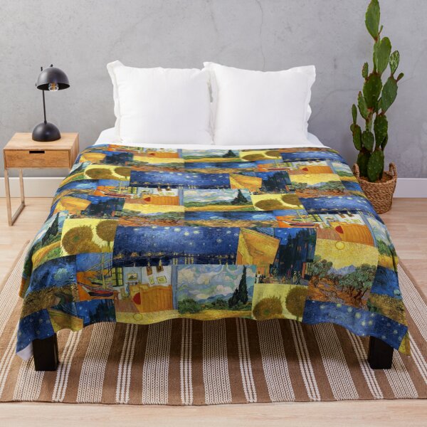 Item preview, Van Gogh Paintings Art Collage designed and sold by 13Moons.