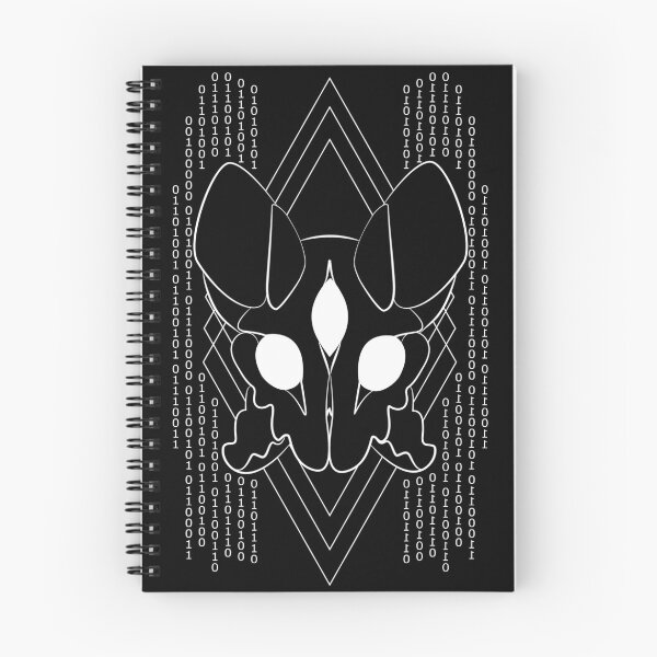 Item preview, Unidentified Species Binary (White) designed and sold by Kitten-Kaboodle.
