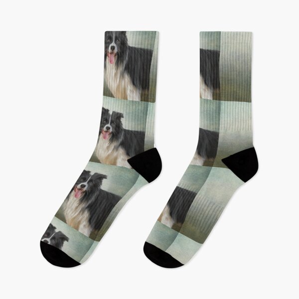 Item preview, Drawing Dog breed Border Collie designed and sold by bonidog.