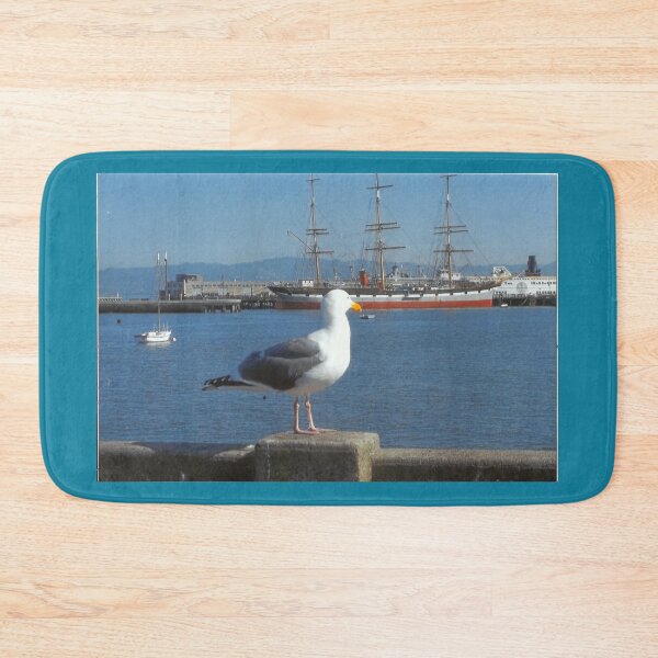 Item preview, The Seagull Looks Out To The Sea designed and sold by RobynLee.