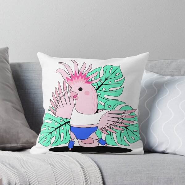 Item preview, 80's Aerobic Exercising Cockatoo designed and sold by nanshizzle.