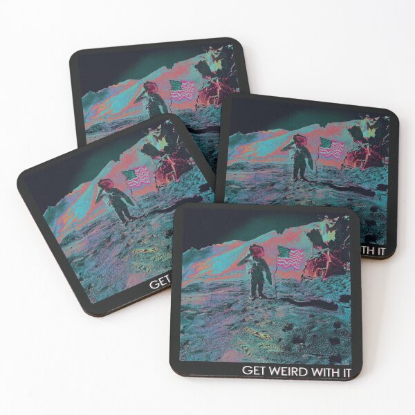 Item preview, GET WEIRD WITH IT designed and sold by ouijabliss.