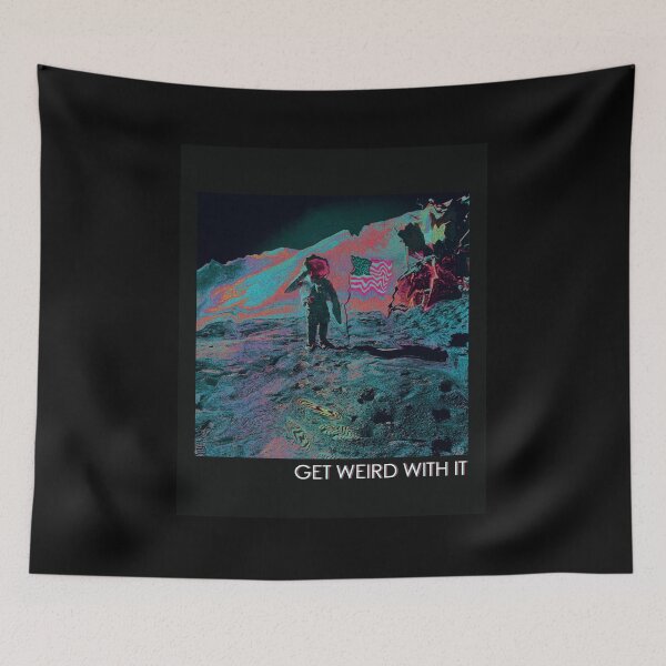 Item preview, GET WEIRD WITH IT designed and sold by ouijabliss.