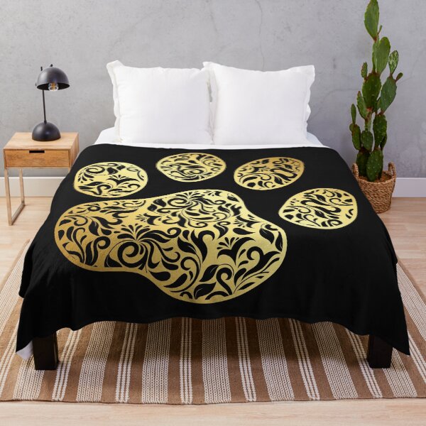 Item preview, Mandala Paw Print designed and sold by Mysewcuteboutiq.