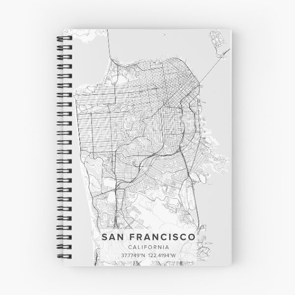 Item preview, San Francisco Map designed and sold by Kara515.