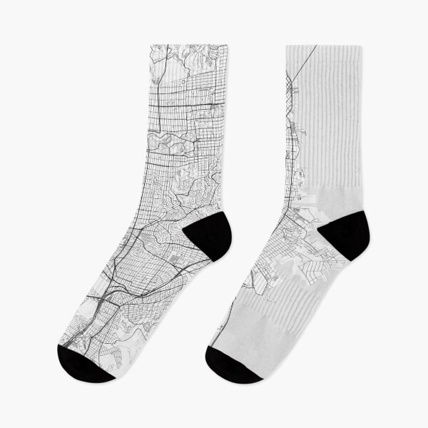 Item preview, San Francisco Map designed and sold by Kara515.