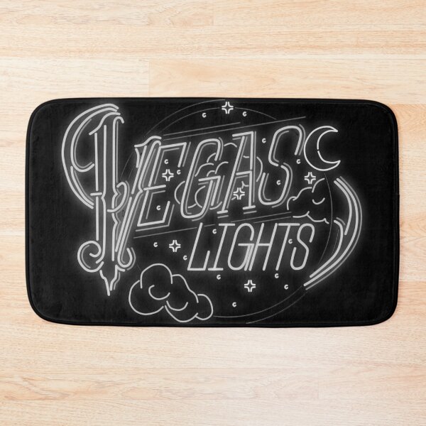 Item preview, Vegas Lights (Black and White) designed and sold by deathangeltaco.